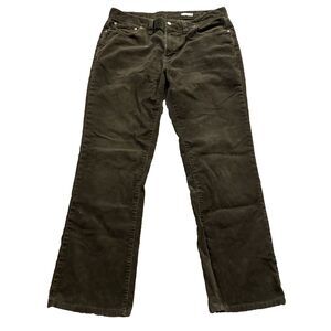 Vintage Polo Ralph Lauren Brown Cargo Corduroy Pants 35x32 158/941